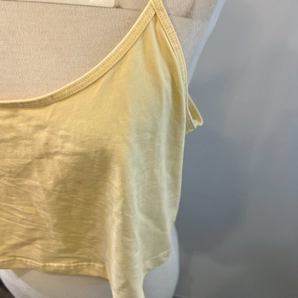 NWOT BP Crop Knit‎ Camisole Beige Summer (1X) - Picture 3 of 8